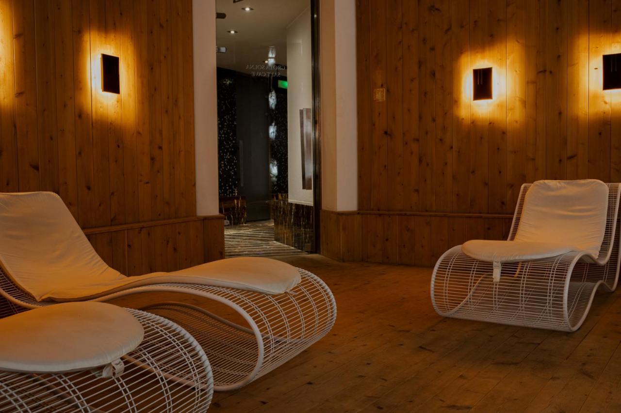 Hotel Monopol Wroclaw Luaran gambar The spa at the Hotel Axelmannstein