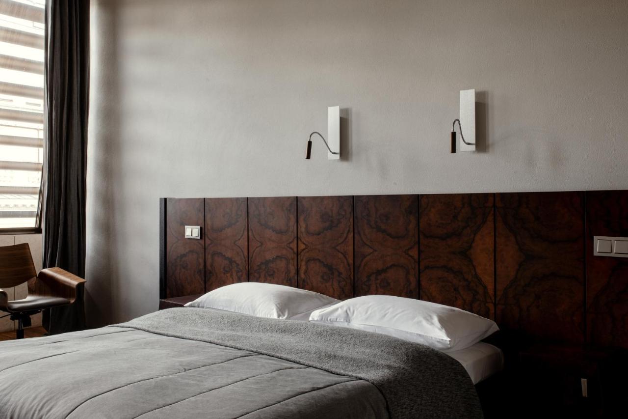 Hotel Monopol Wroclaw Luaran gambar A bedroom at the Hotel