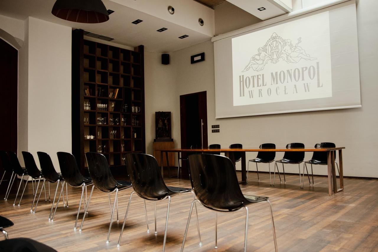 Hotel Monopol Wroclaw Luaran gambar Conference room