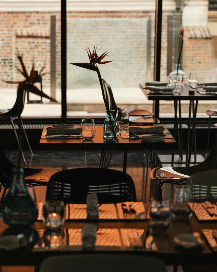 Hotel Monopol Wroclaw Luaran gambar Interior of the restaurant