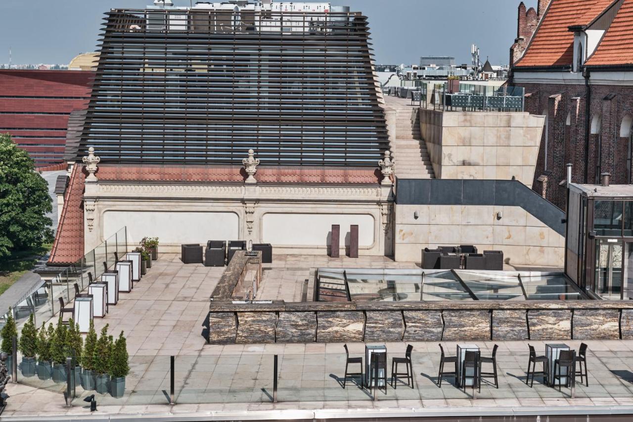 Hotel Monopol Wroclaw Luaran gambar The rooftop terrace