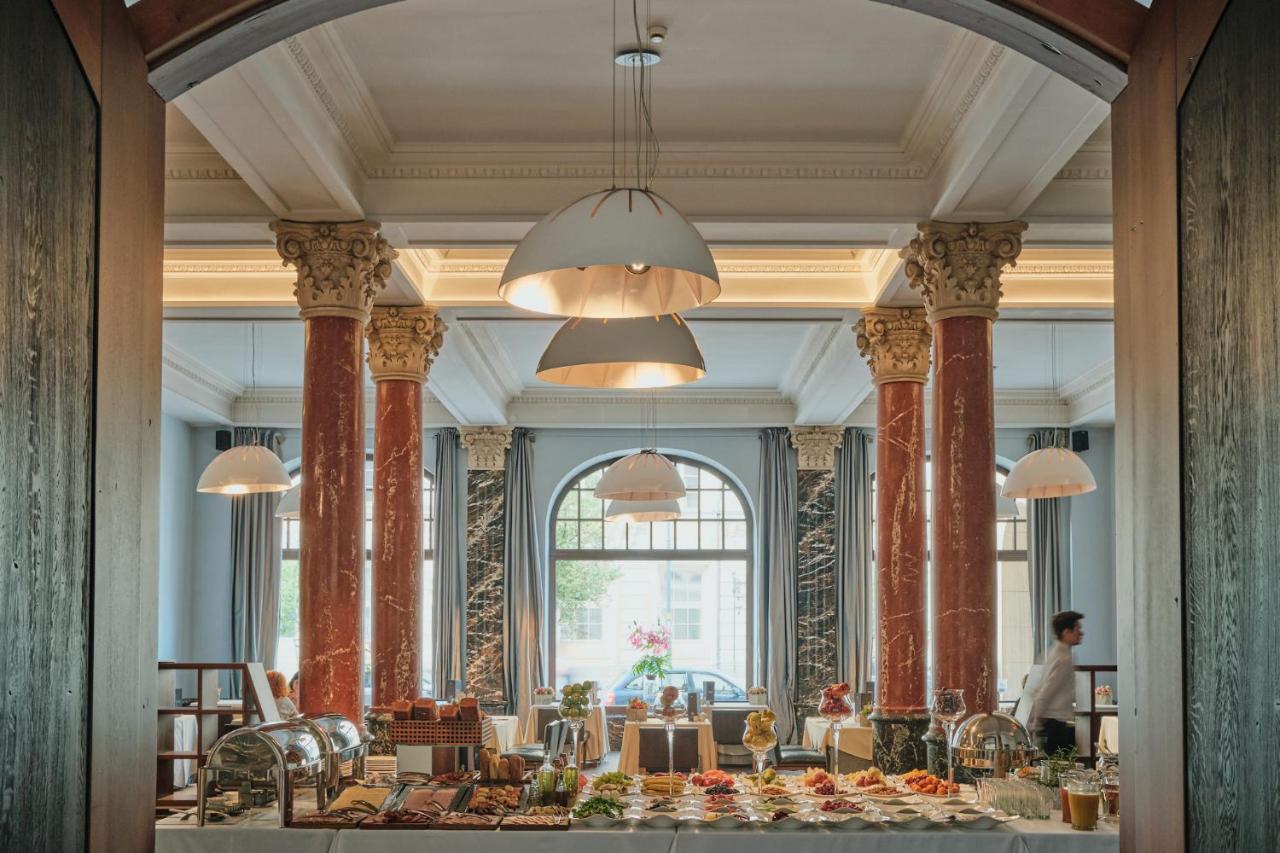 Hotel Monopol Wroclaw Luaran gambar The restaurant